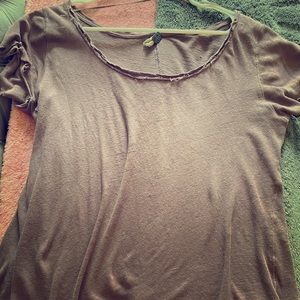 Free people purple top